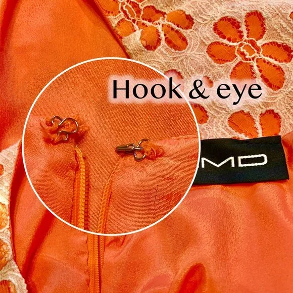 Vintage "LMD" mini dress, EUC, SMALL - Picture 12 of 14